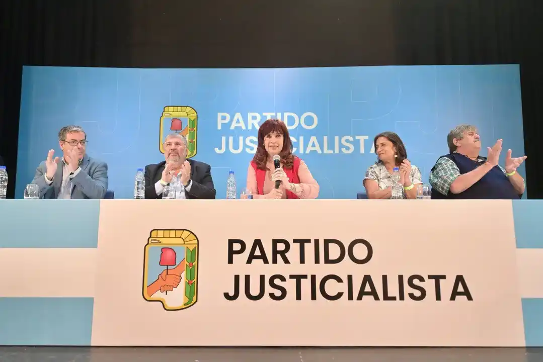 Cristina Kirchner es la presidenta del PJ