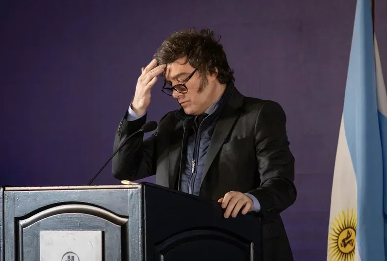 Javier Milei.