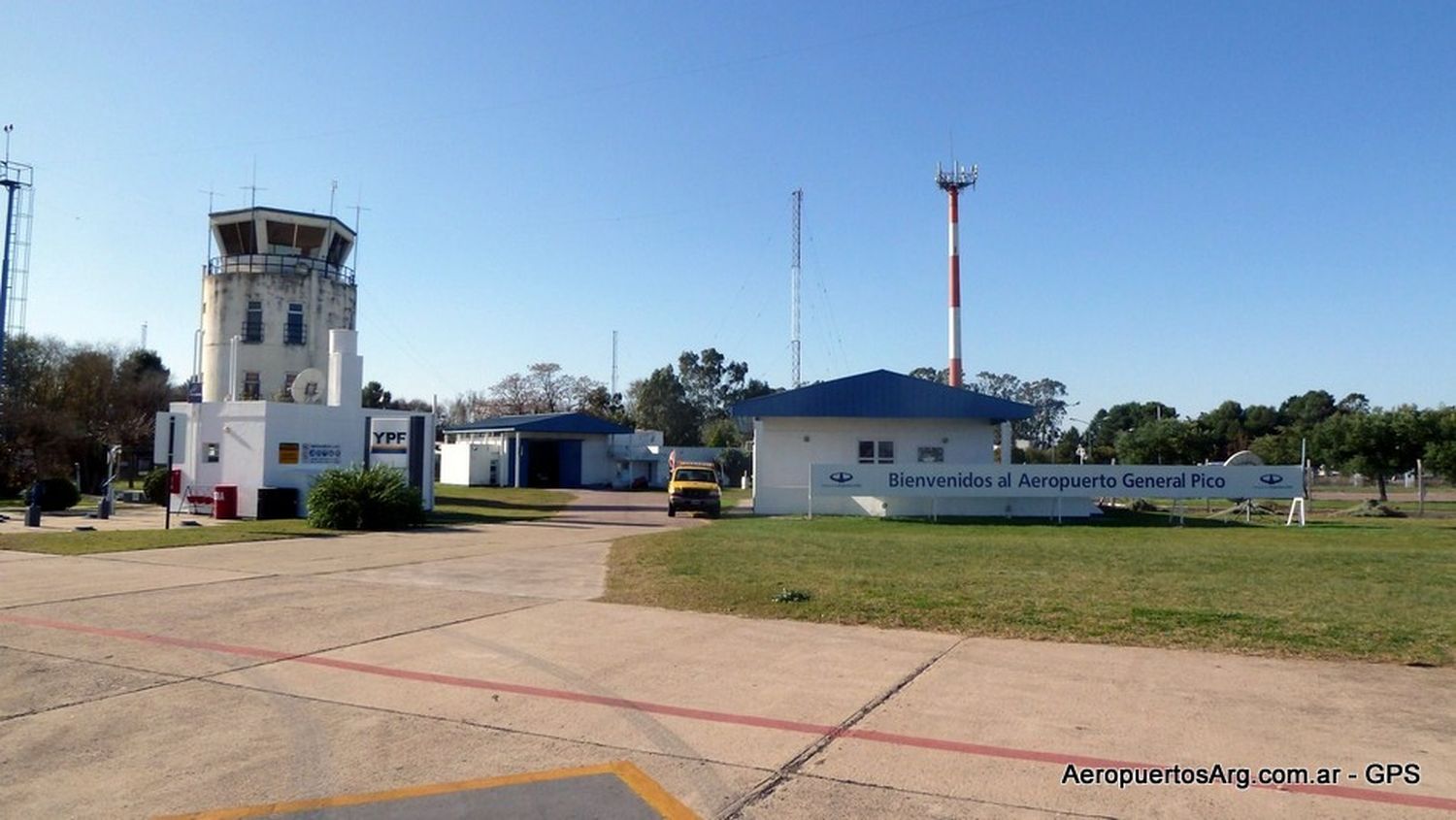 Visita al Aeropuerto de General Pico