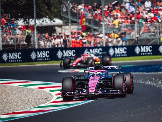 Colapinto largará desde el puesto 17 el GP de Monza
