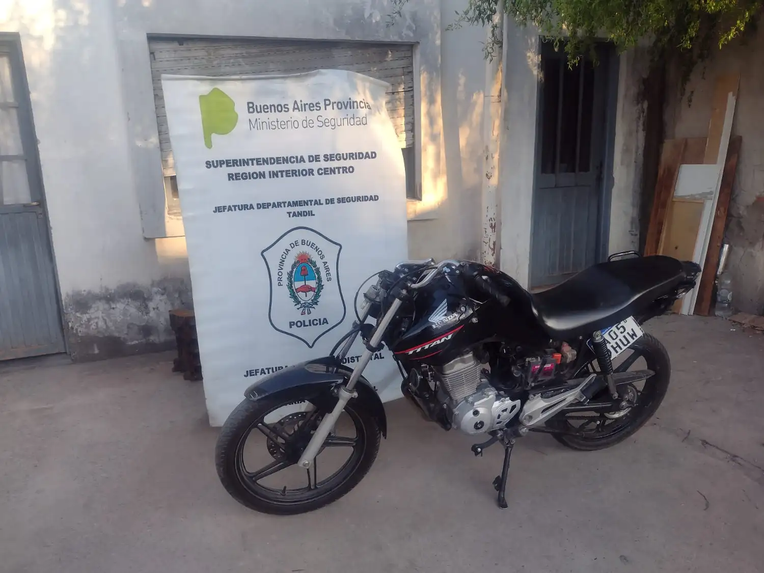 Un motociclista sufrió heridas graves tras un choque en Beiró y Ameghino