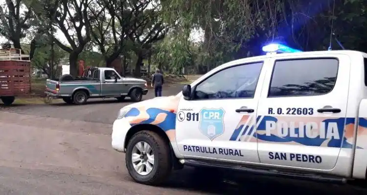 Campos inseguros: Nuevo robo en la zona rural