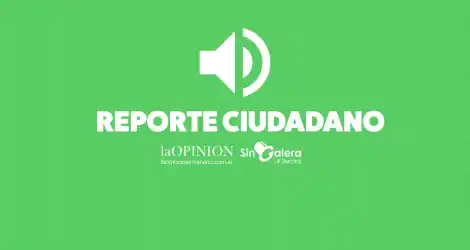 Reclamo por los horarios de colectivo de Santa Lucía