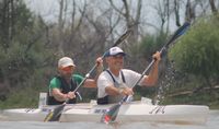 El Centro Náutico del Fuerte dijo presente en la Regata del Río Negro