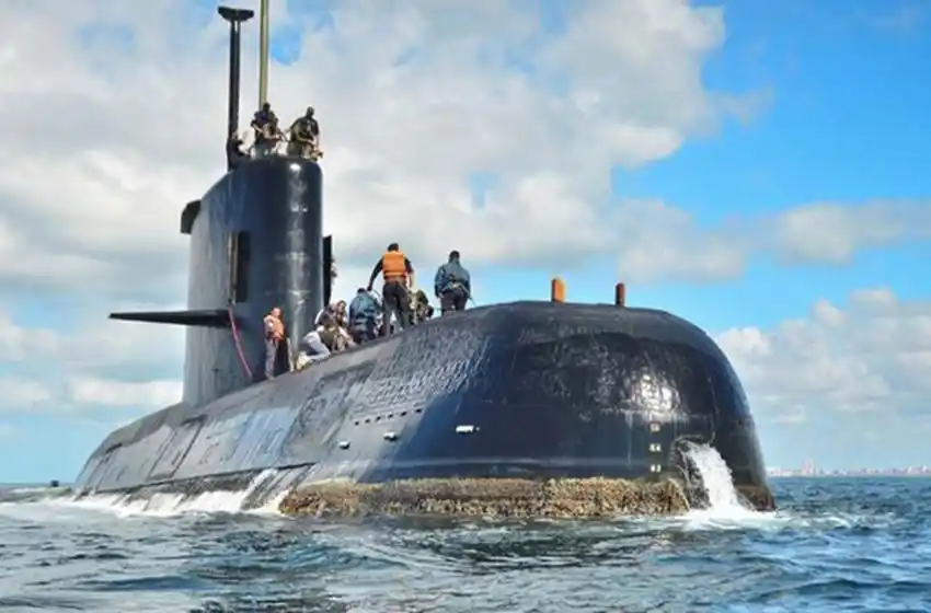Detectan un audio que podría ser del submarino