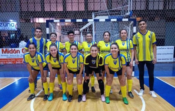 Futsal Femenino: Se juega hoy en Ferro la segunda fecha