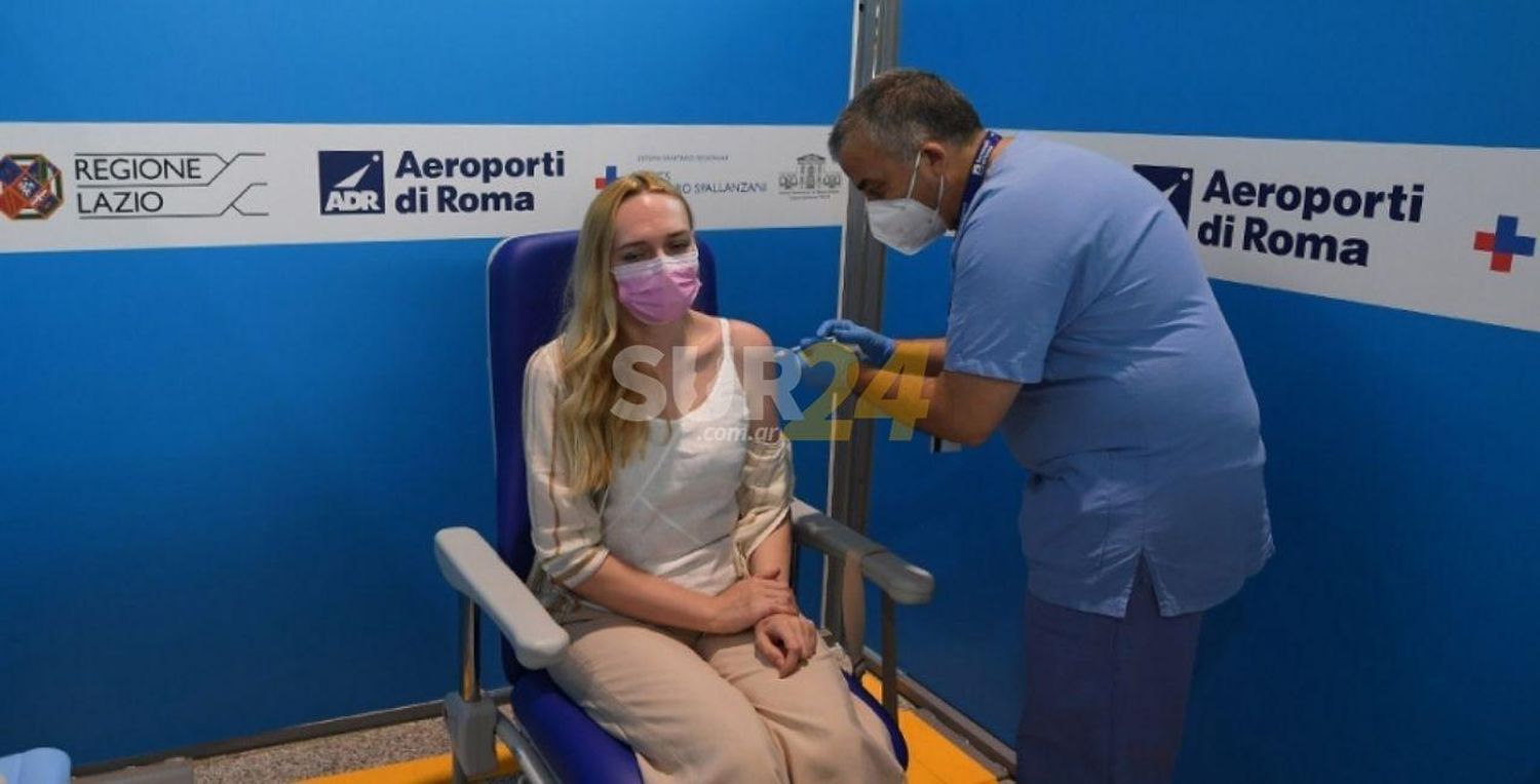 Italia: casi 110 millones de dosis aplicadas a un año del inicio de la vacunación