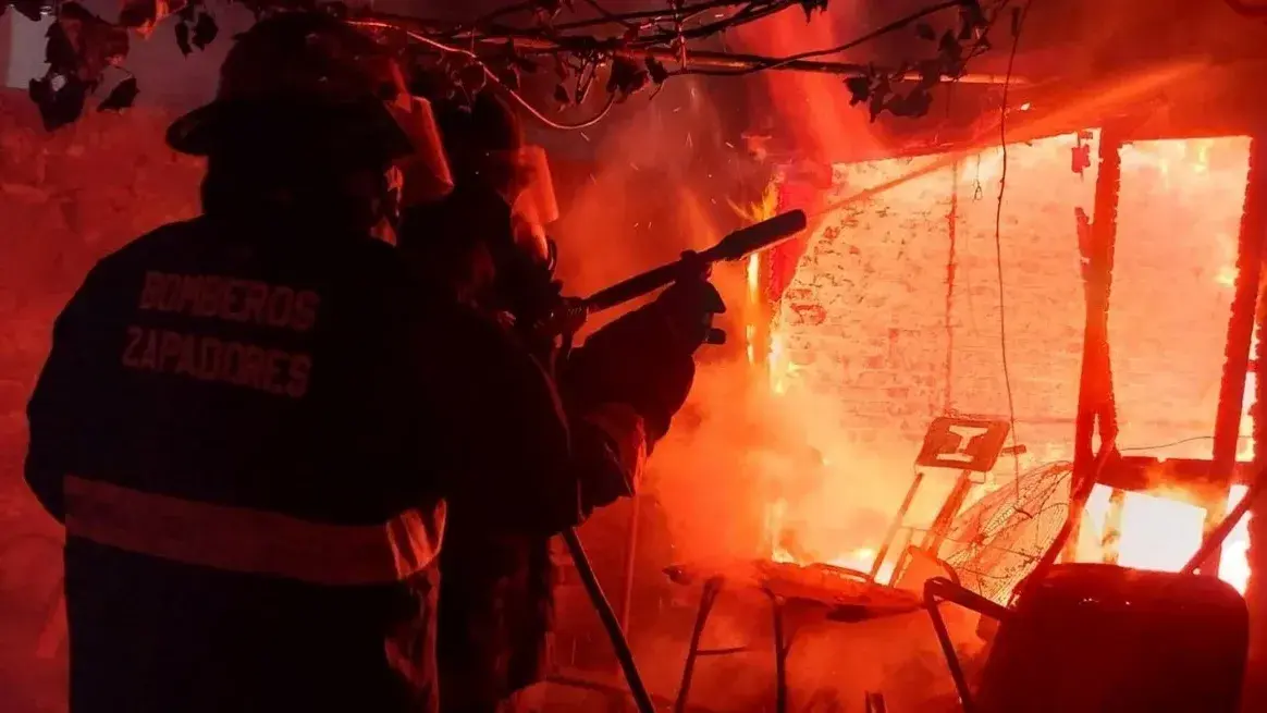 Según las pericias, la causa del incendio habría sido un hecho accidental.
