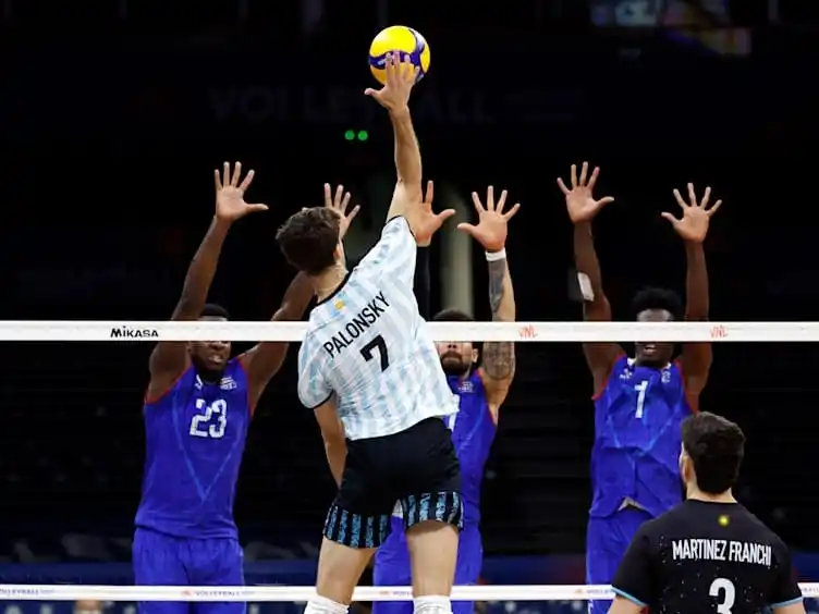 Argentina logró un valioso triunfo ante Cuba