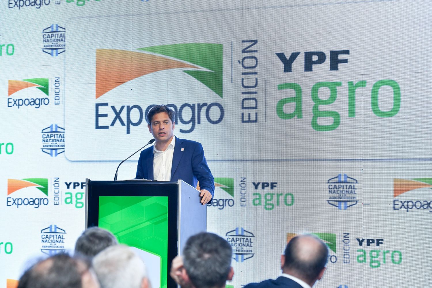 Kicillof: "Somos la principal provincia agropecuaria de la Argentina”