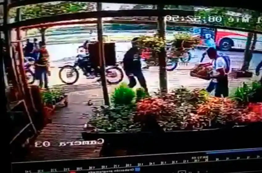 Habló el dueño de la florería que saquearon en pleno cortejo fúnebre: "No es la primera vez"