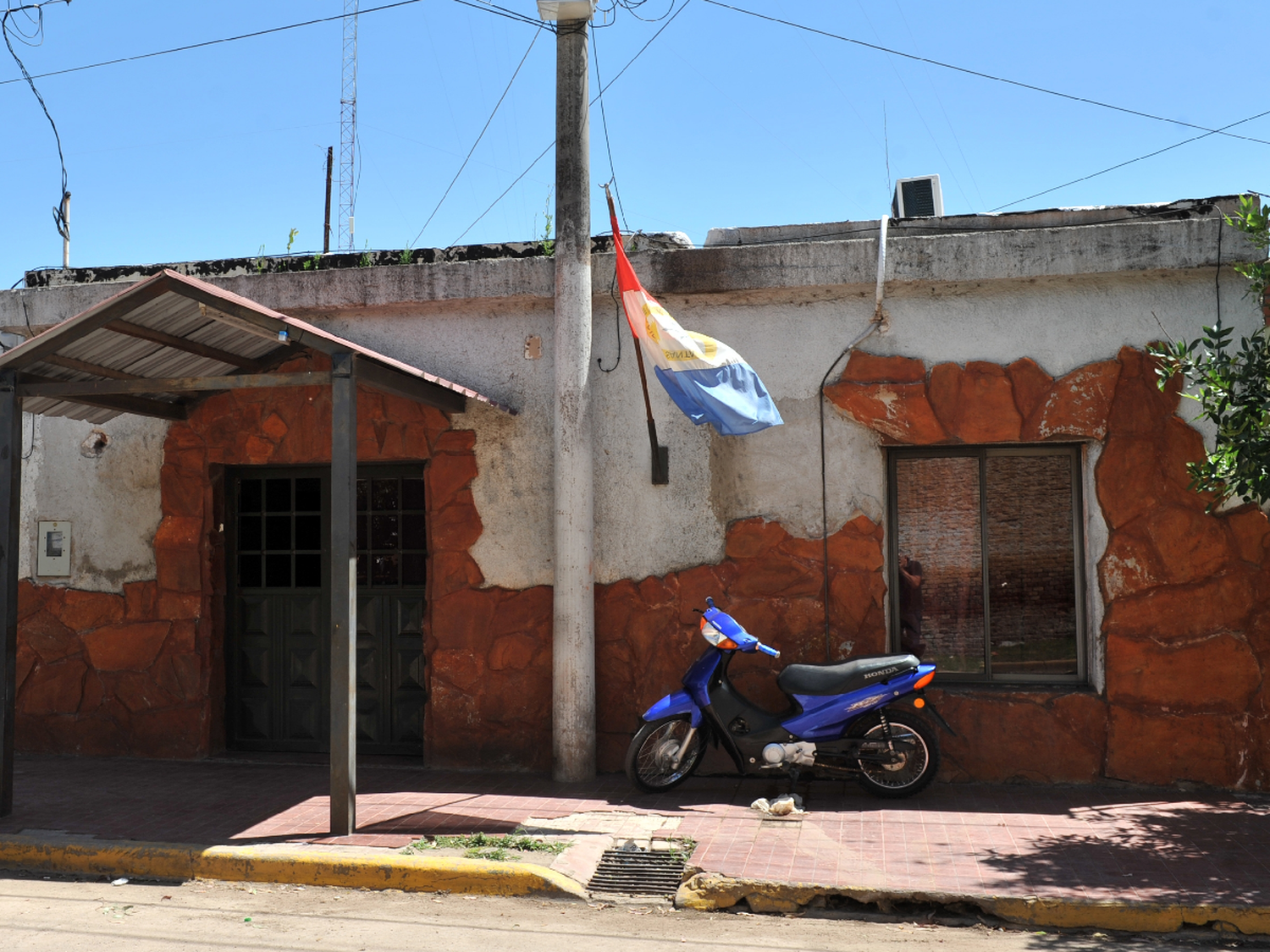 Frontera: allanan vivienda y secuestran armas de fuego
