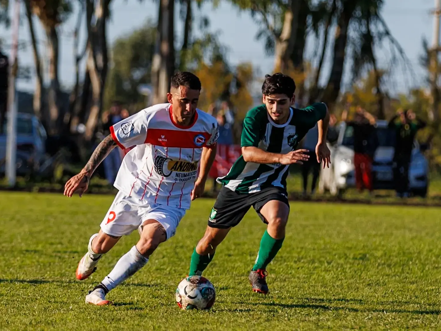 Argentino y Garmense se verán las caras por la fecha 1 en el Osvaldo Sosa
