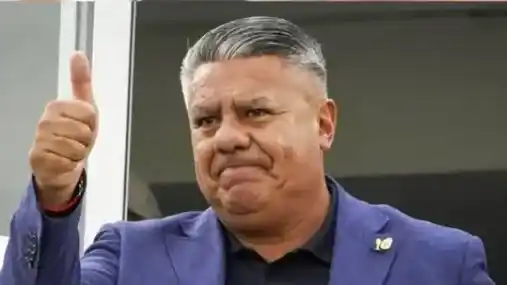Claudio “Chiqui” Tapia aclaró que el “Cuti” Romero no se hizo una resonancia.
Archivo NA.