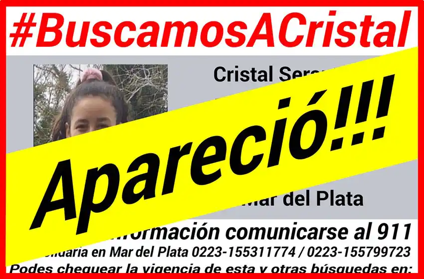 Desesperada búsqueda de una adolescente