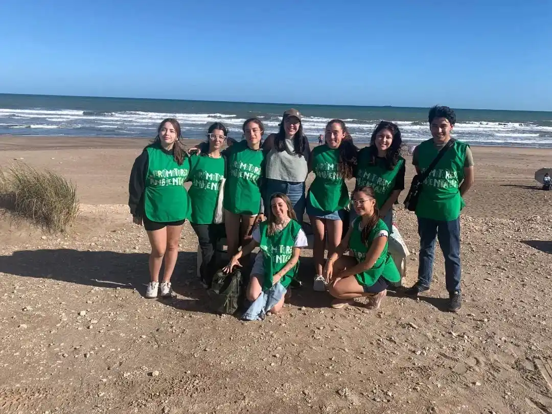 Jornada. De limpieza de playas y acciones sustentables.