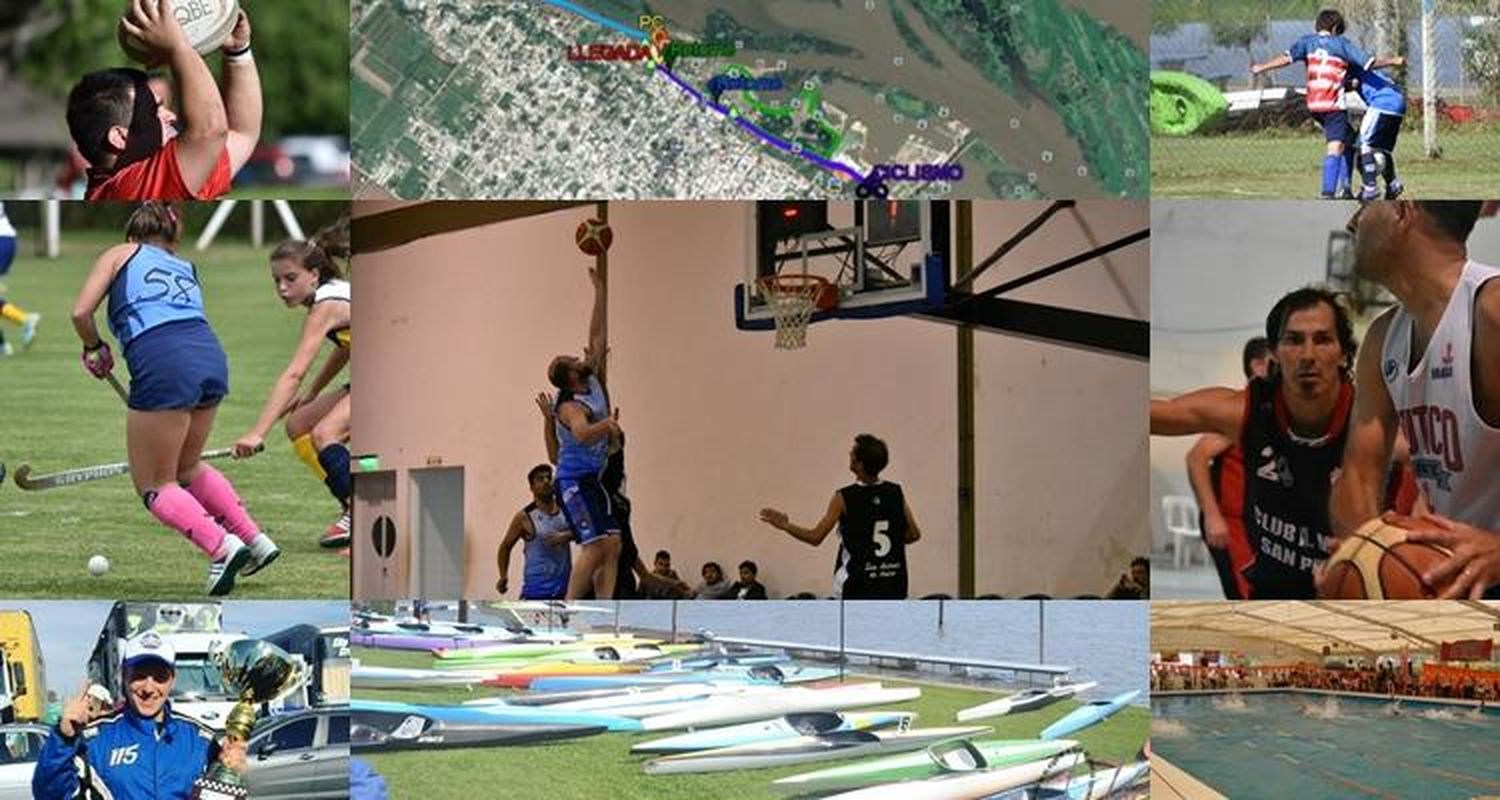 Fin de semana a puro deporte