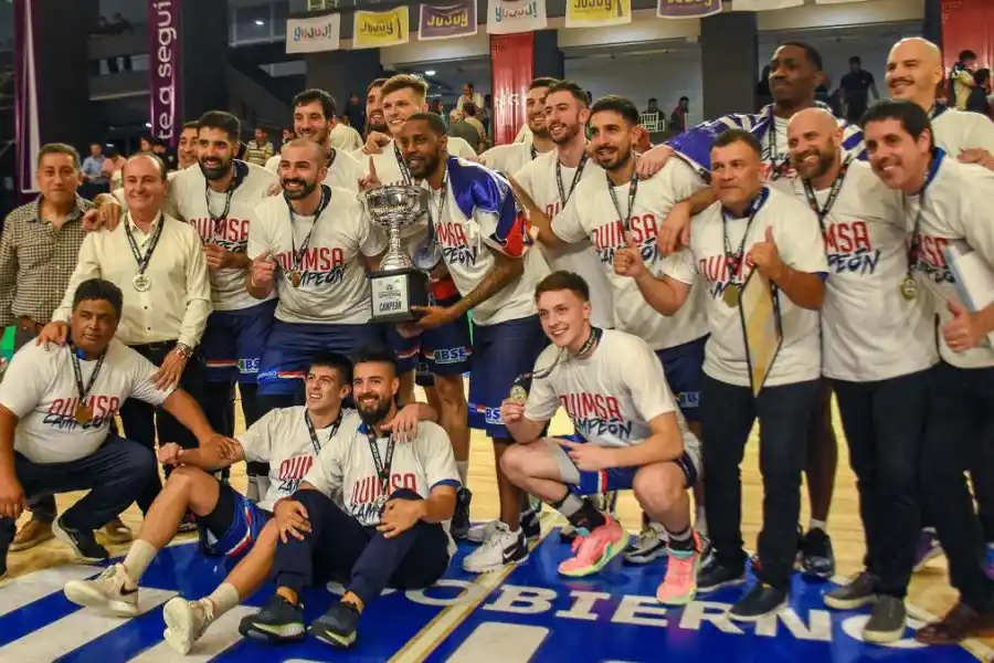 Quimsa se consagró campeón de la Supercopa