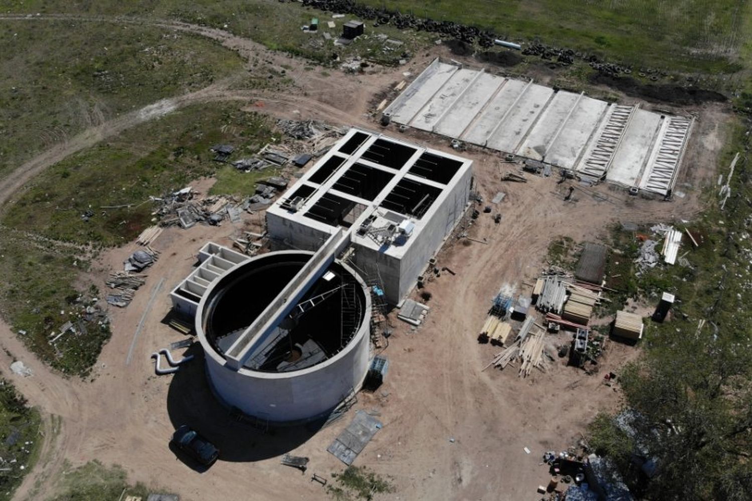 Tostado: la Provincia invertirá $1.200 millones para ampliar el sistema de desagües cloacales
