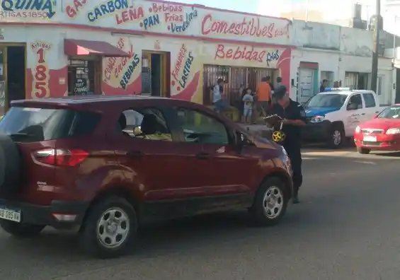 Un niño de 7 años fue atropellado y trasladado al Hospital