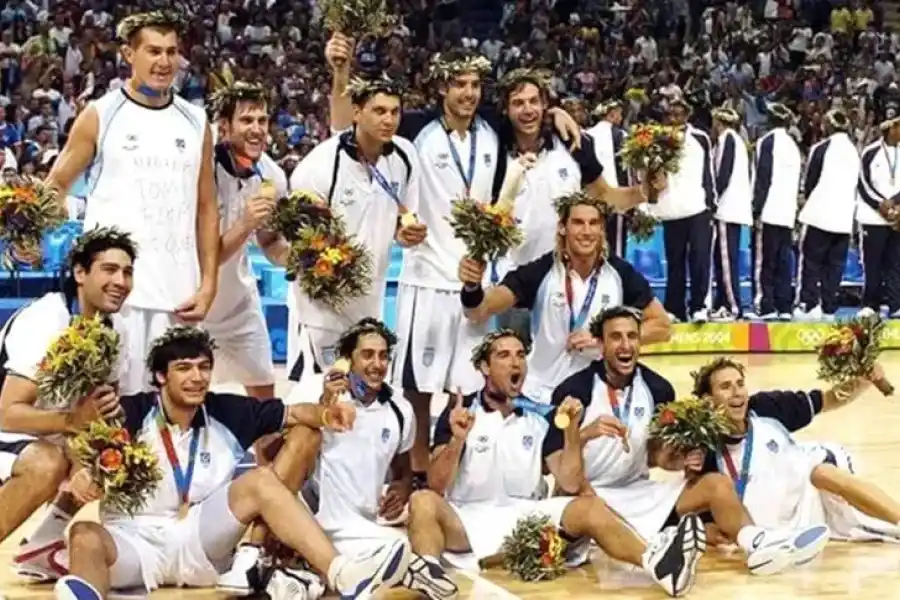 La Generación Dorada se reúne por los 20 años del histórico oro en Atenas