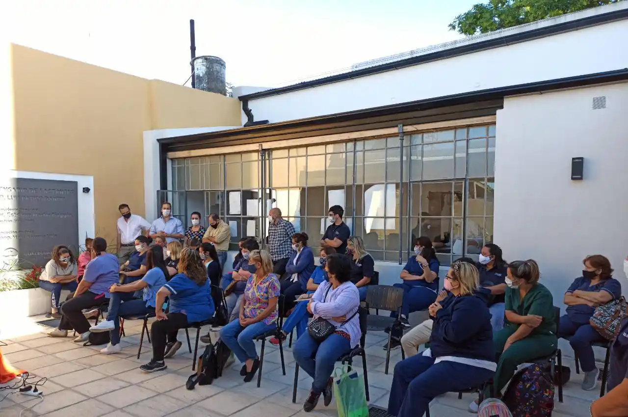 Programa CUIDAR: balance de año y reconocimiento a promotores de la salud