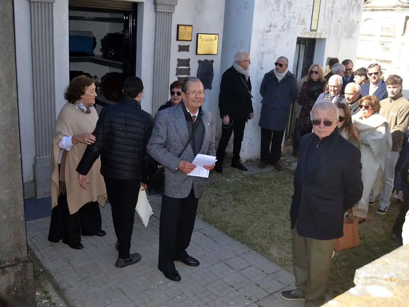 Homenaje por el 50° aniversario de la heroica muerte del Teniente Primero José Conrado Mundani