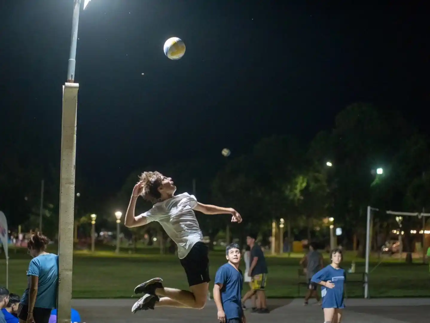 Gran encuentro deportivo en Firmat.