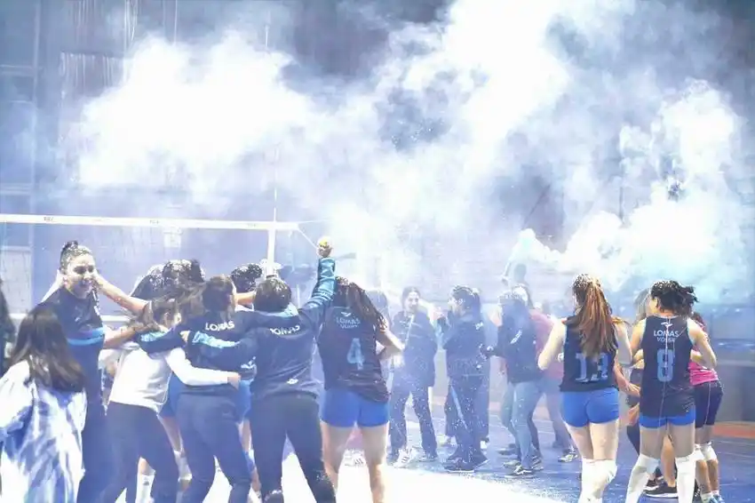 ¡Lomas volvió a División de Honor!