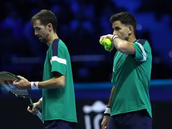 “Machi” y Molteni, sin semifinales.