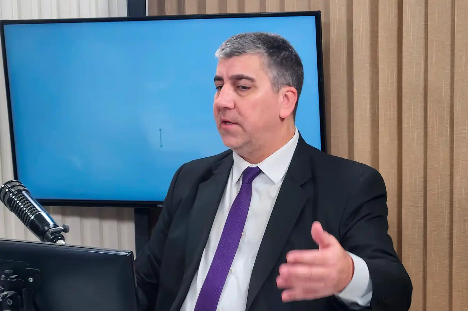 Carlos Vottero - Fiscal Regional de la Quinta Circunscripción Judicial - 2