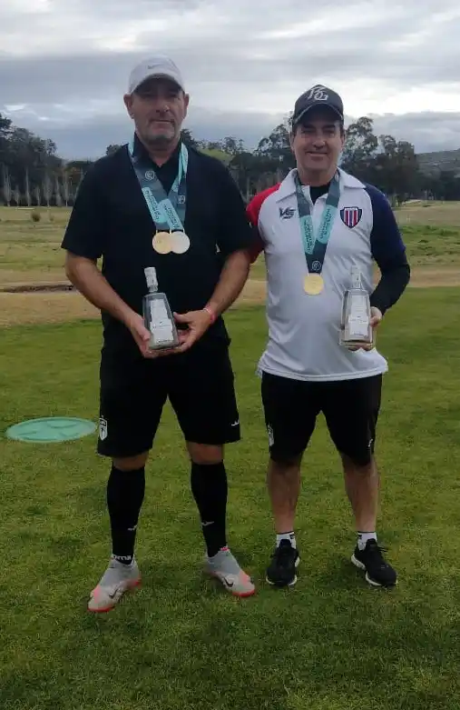 Toth y Ghezzi ganaron en las fechas de footgolf