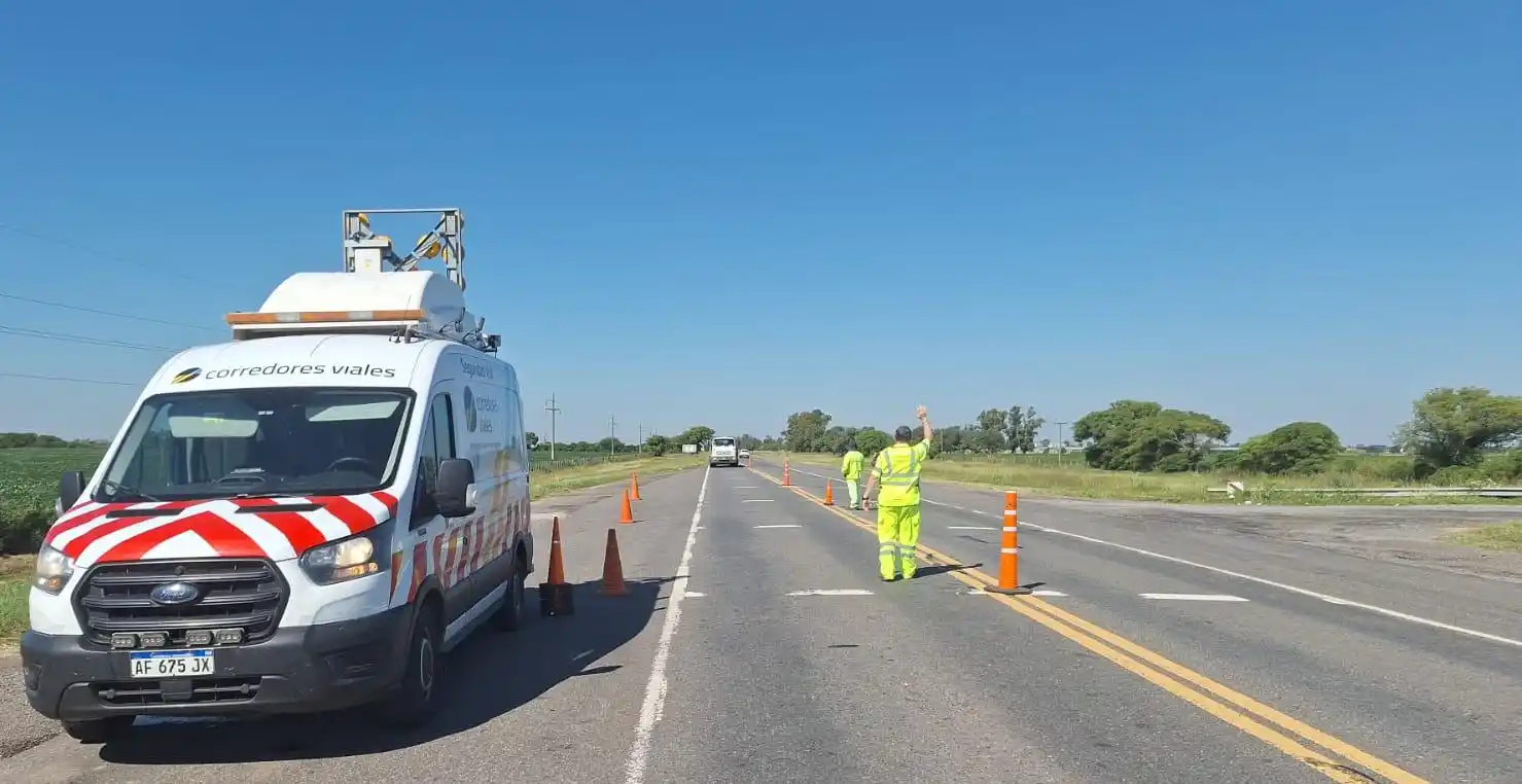 ¡Atención! Corte total en Ruta 34 a la altura de Lehmann por rotura de alcantarilla