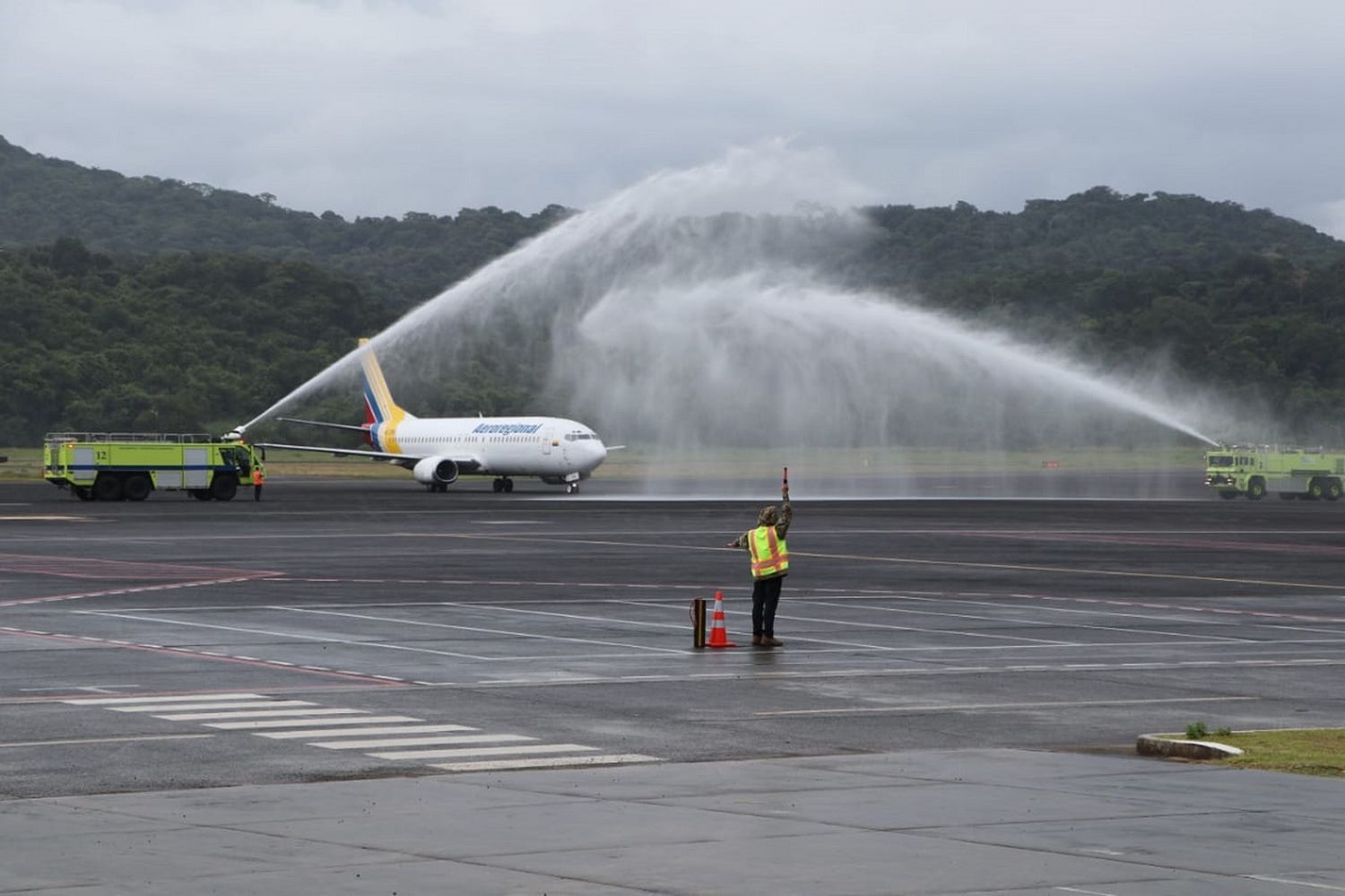 El Aeropuerto Internacional Panamá Pacífico reinicia sus operaciones