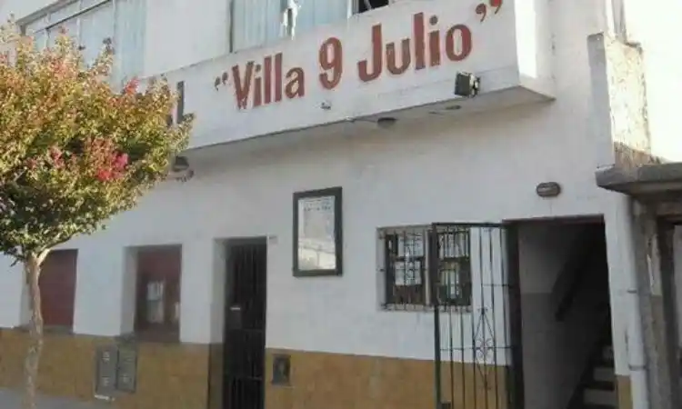 La sociedad de fomento de 9 de Julio sigue "amenazada" con el remate