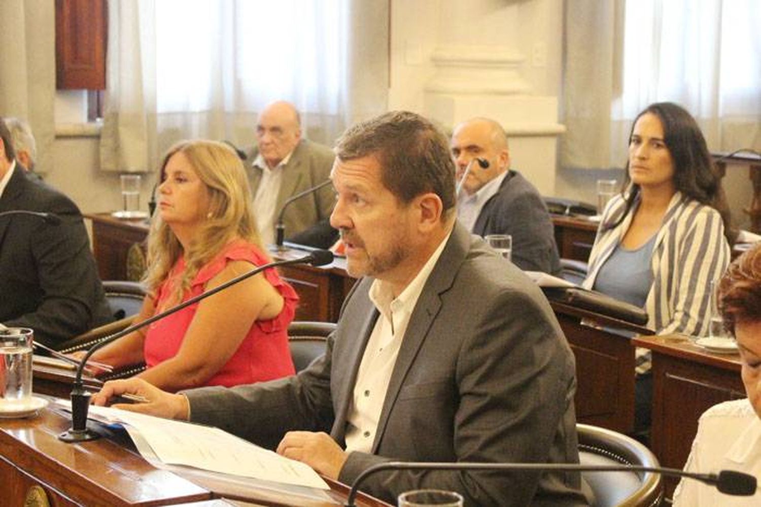 El Senado realizó la sesión preparatoria