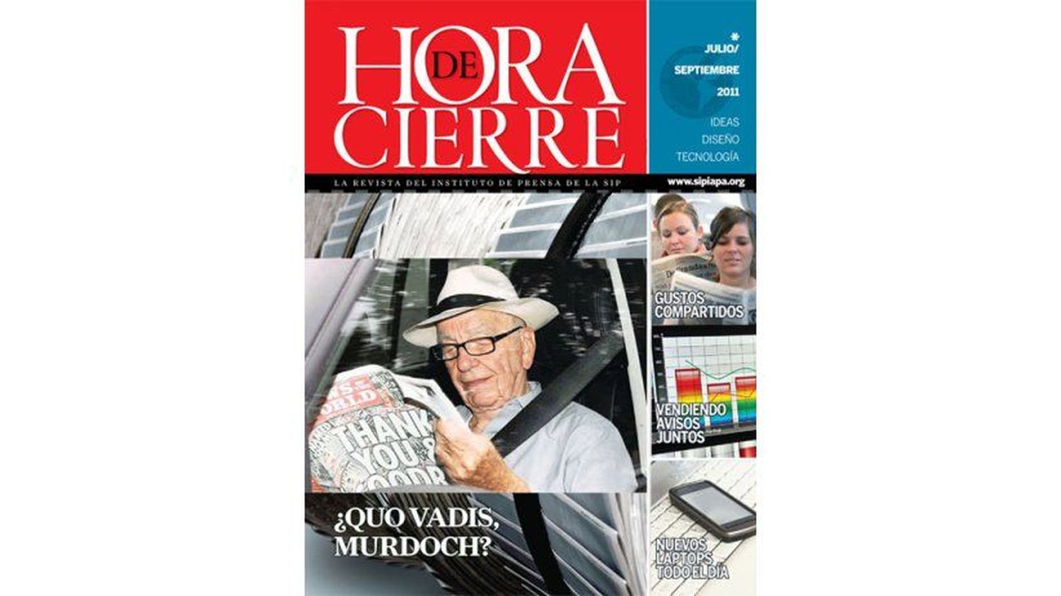 Hora de Cierre Julio-Septiembre 2011 (Revista N° 85)