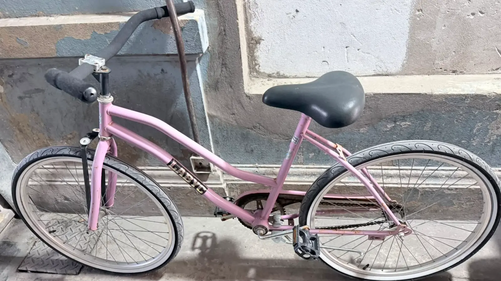 Buscan al propietario de una bicicleta hallada en la vía pública