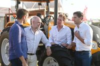 En Expoagro, Horacio Rodríguez Larreta destacó el potencial y empuje del campo