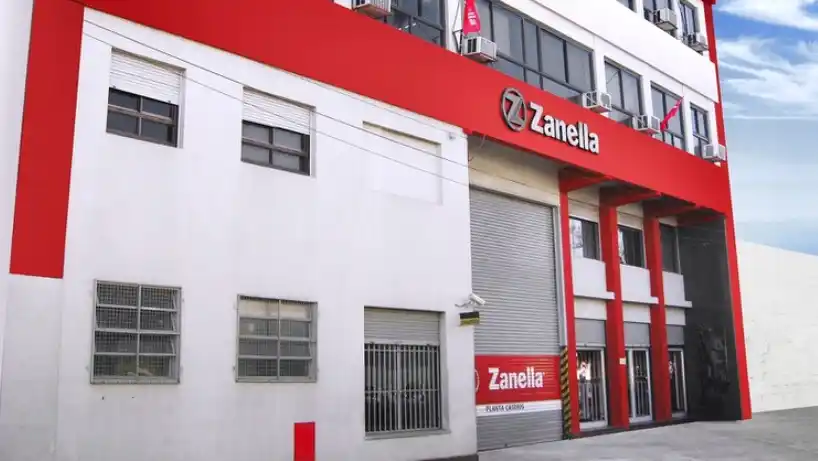 Luego del cierre de dos de sus plantas, Zanella despidió a 70 empleados 