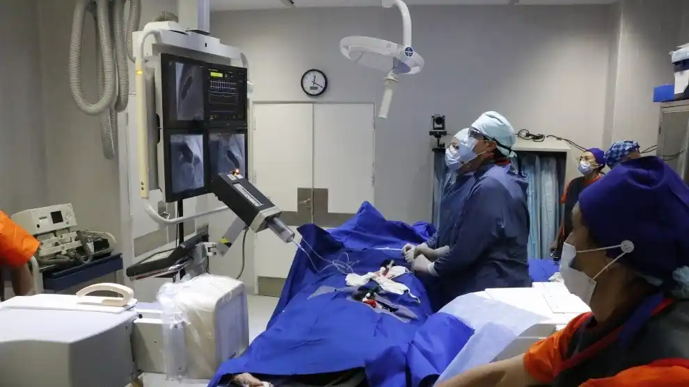 Córdoba marcó un hito médico con una cirugía en el Hospital de Niños transmitida en vivo