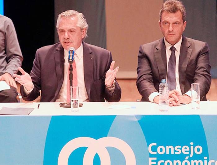 Fernández afirmó que el mayor problema que tenemos es la inflación