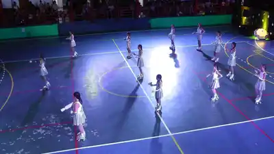 La Escuela Municipal de Patín Artístico deslumbró con su show final