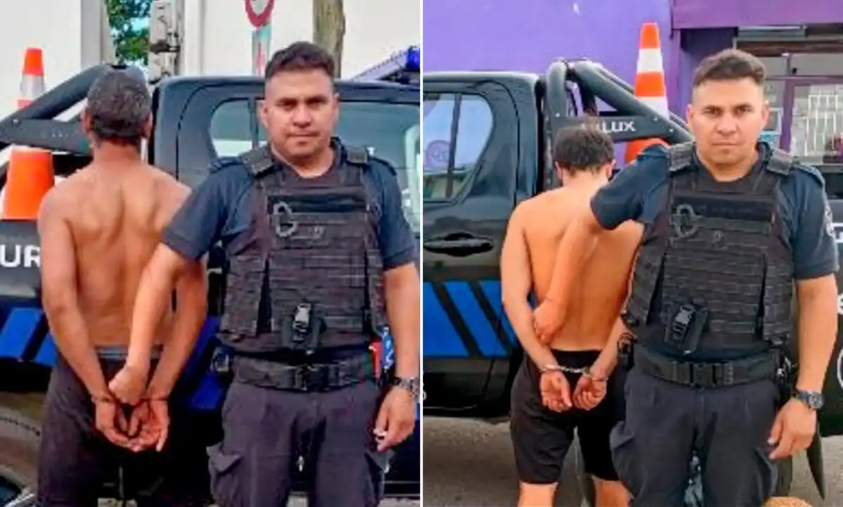 Dos detenidos en Pilar por el robo de materiales en una obra en construcción