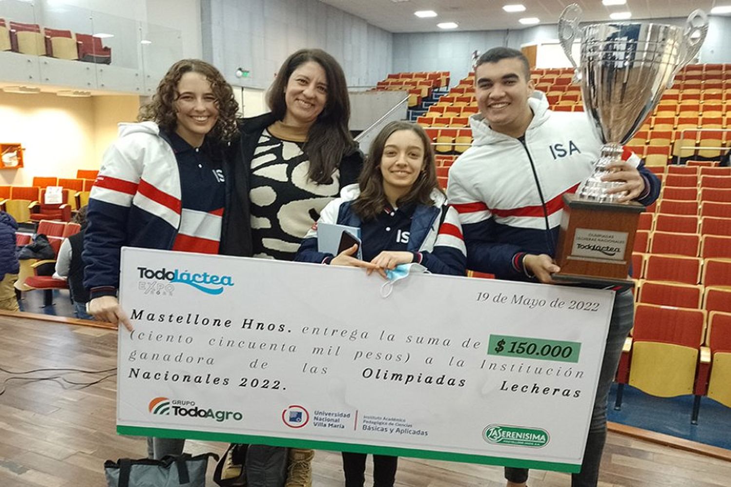 Las Olimpíadas Lecheras Nacionales con grandes estímulos y mucha adhesión