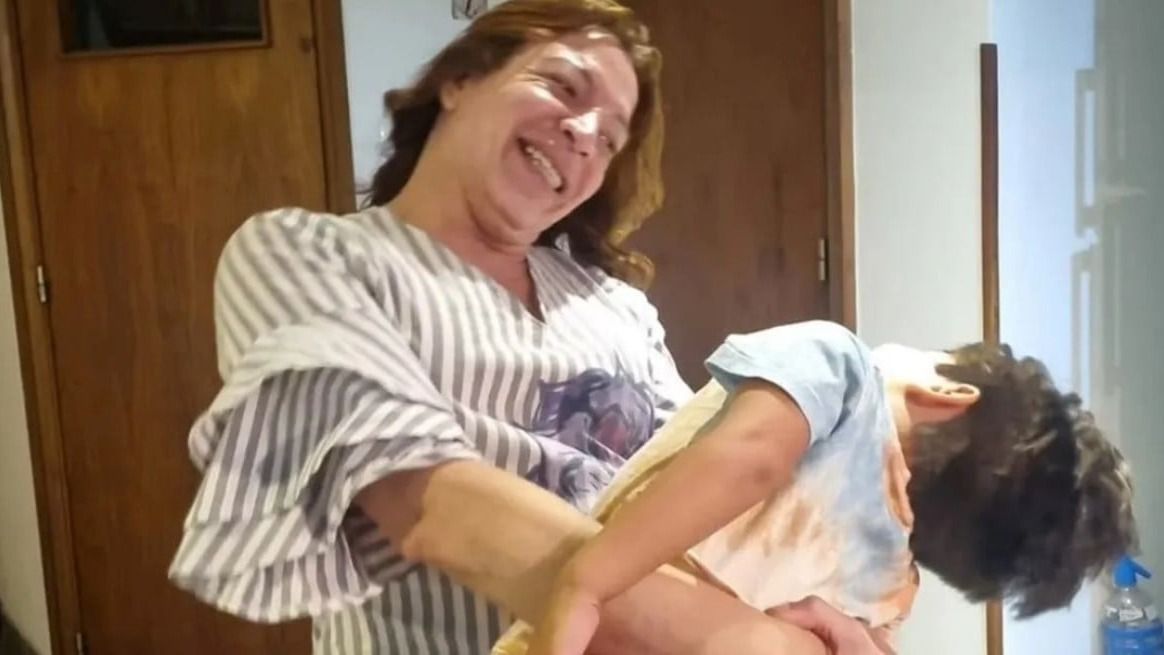 La Justicia falló a favor de Lizy Tagliani y logró la adopción definitiva.