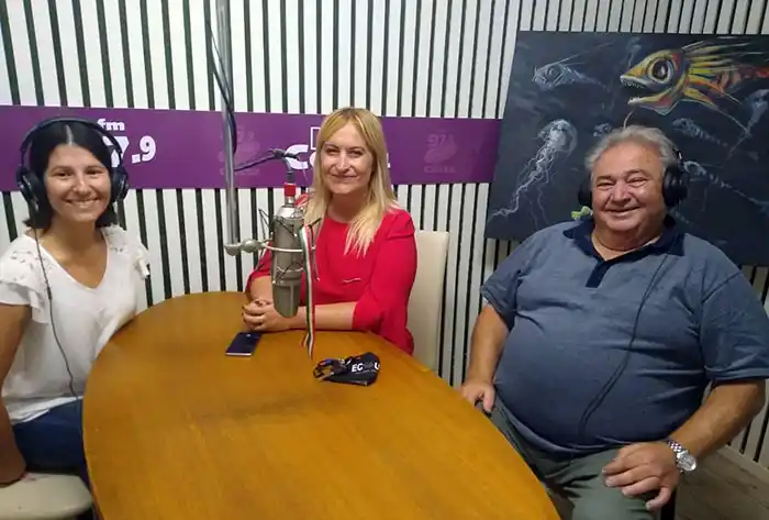 Comenzó el programa “Espresso  italiano” en La Costa FM