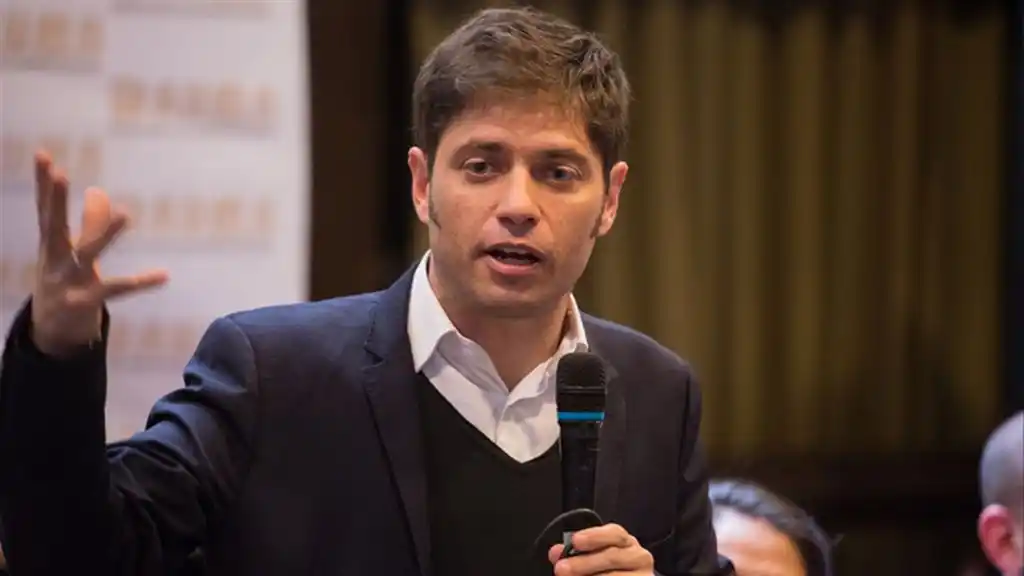 Axel Kicillof confirmó que será candidato en 2019