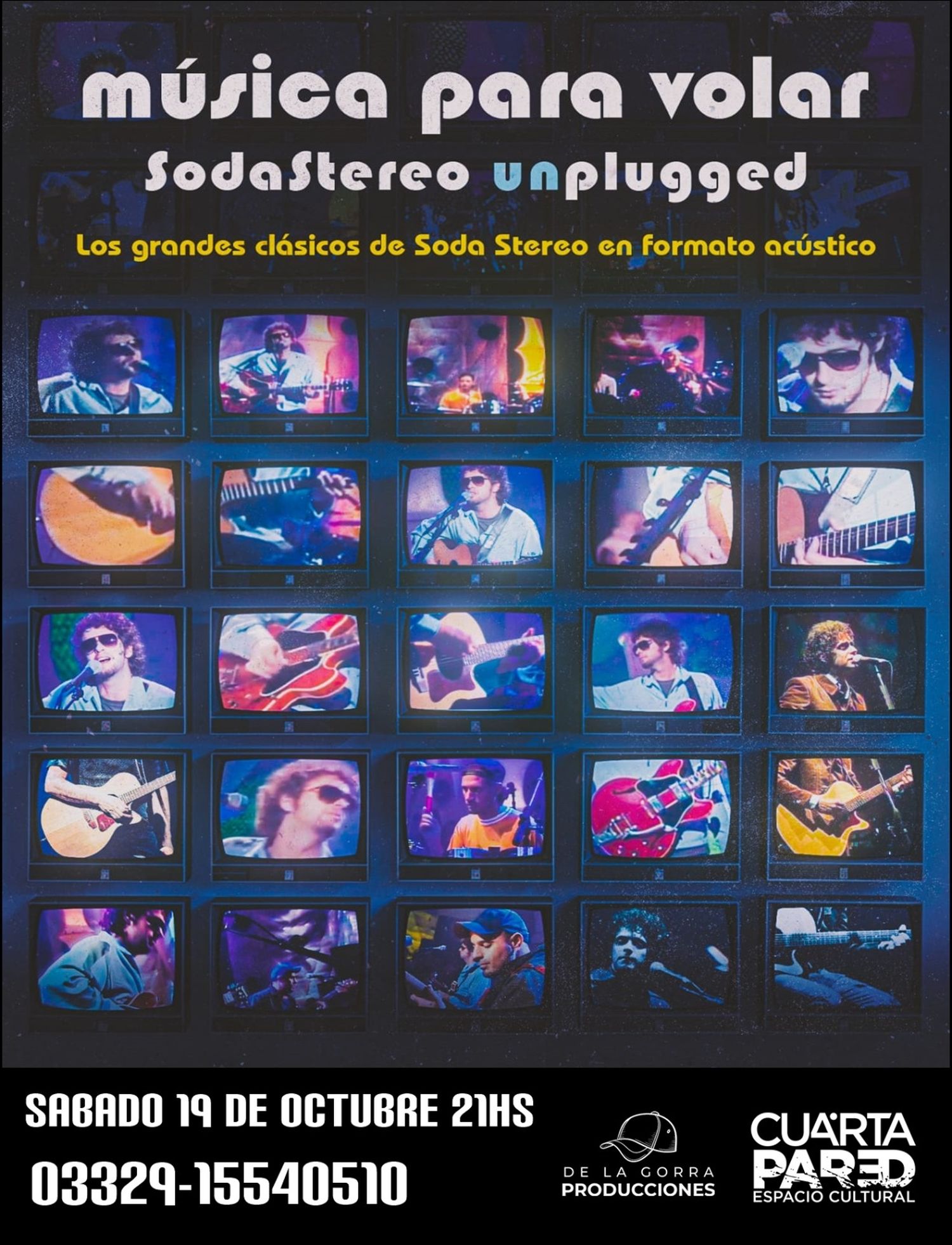 show tributo a soda stéreo