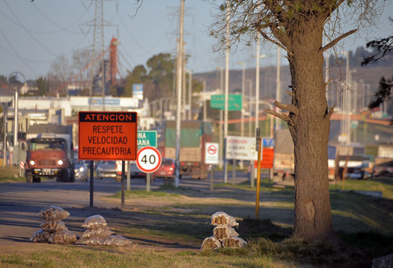 La Avenida 226, los semáforos y las vidas que a nadie importan